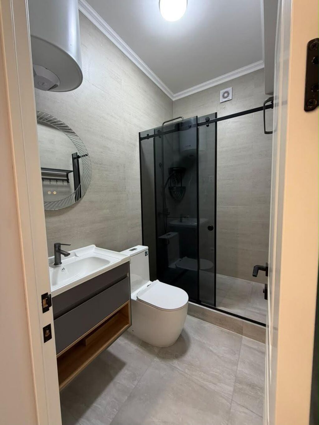 1 комната, 53 м², Асанбай мкр Элитка, 7 этаж, Свежий ремонт: фото 3