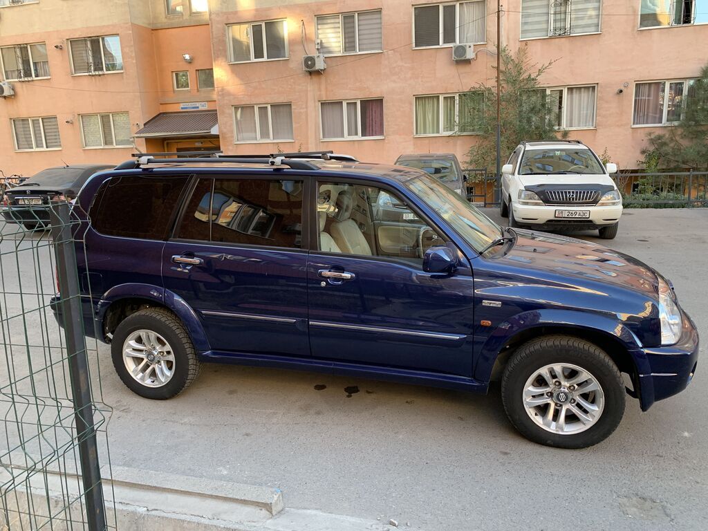 Suzuki Grand Vitara: 2004 г., 2.7 л, Механика, Бензин, Внедорожник: фото 4