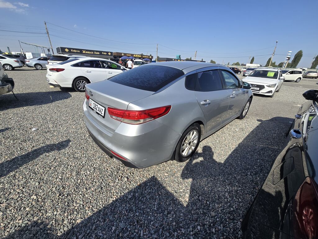 Kia K5: 2016 г., 2 л, Автомат, Газ, Седан: фото 4