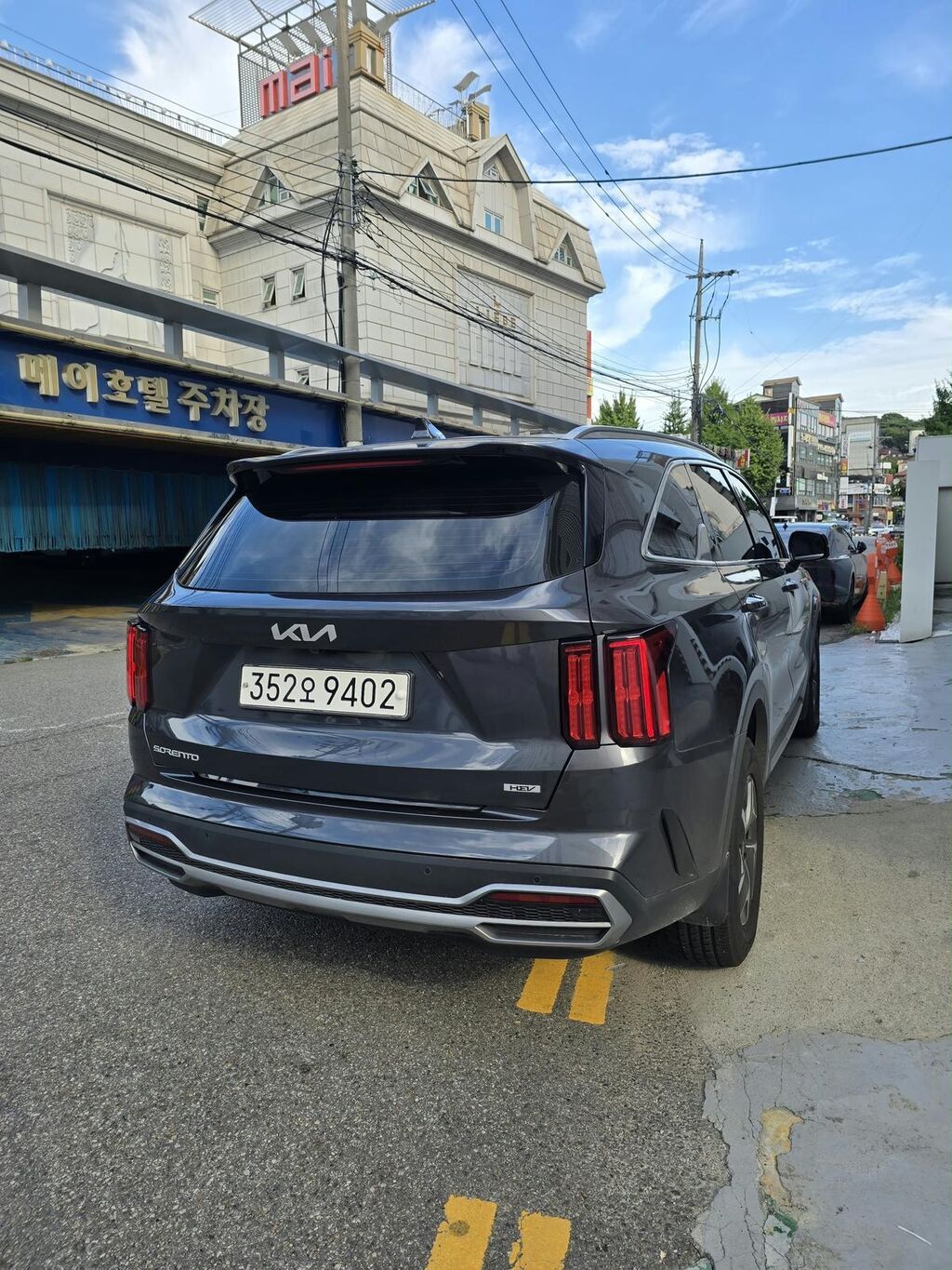 Kia Sorento: 2021 г., 2.2 л, Гибрид, Кроссовер: фото 3