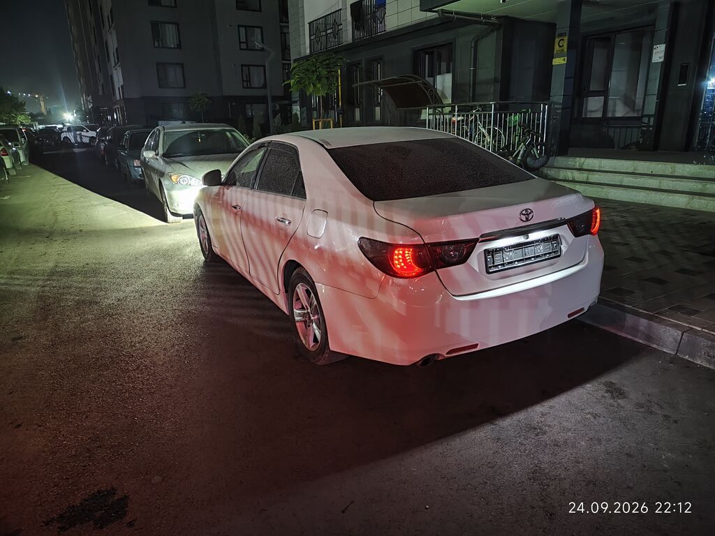 Toyota Mark X: 2009 г., 2.5 л, Автомат, Бензин, Седан: фото 1