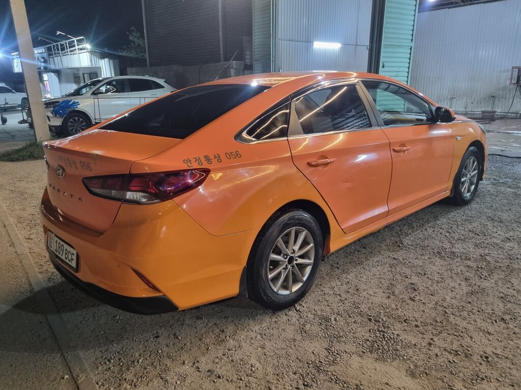Hyundai Sonata: 2019 г., 2 л, Автомат, Газ, Седан: фото 4