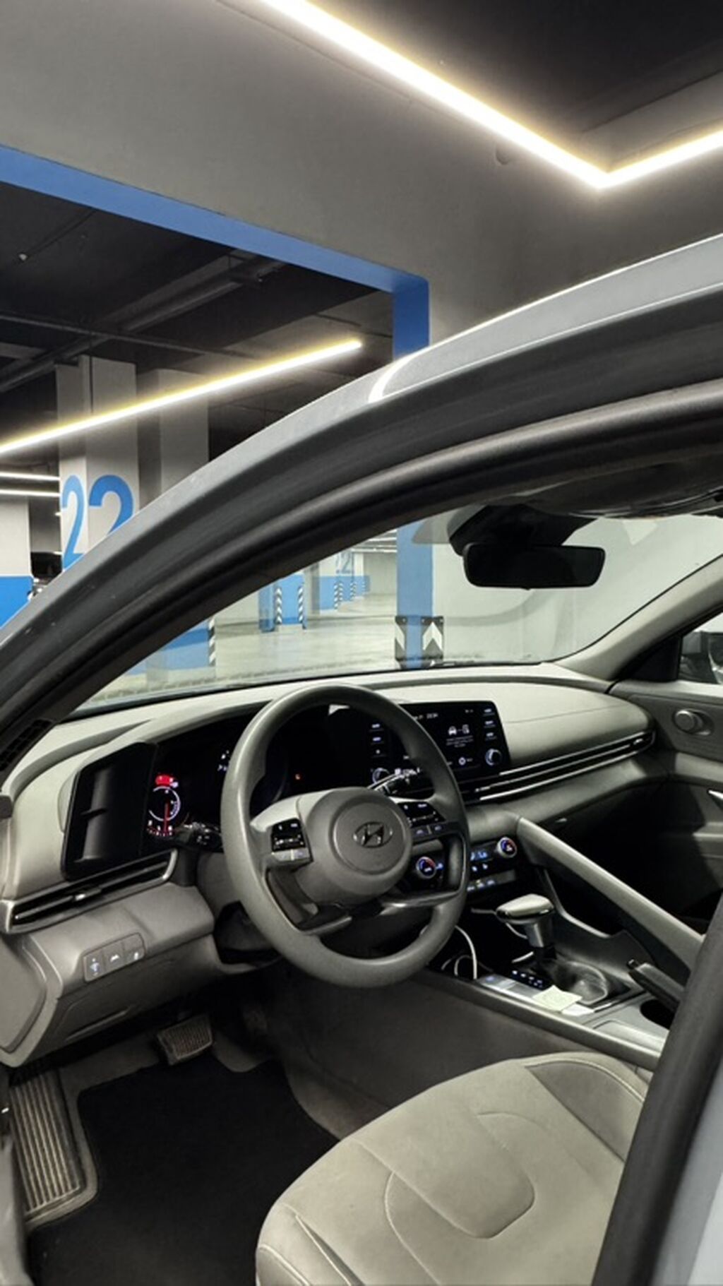 Hyundai Elantra: 2022 г., 2 л, Автомат, Бензин, Седан: фото 5