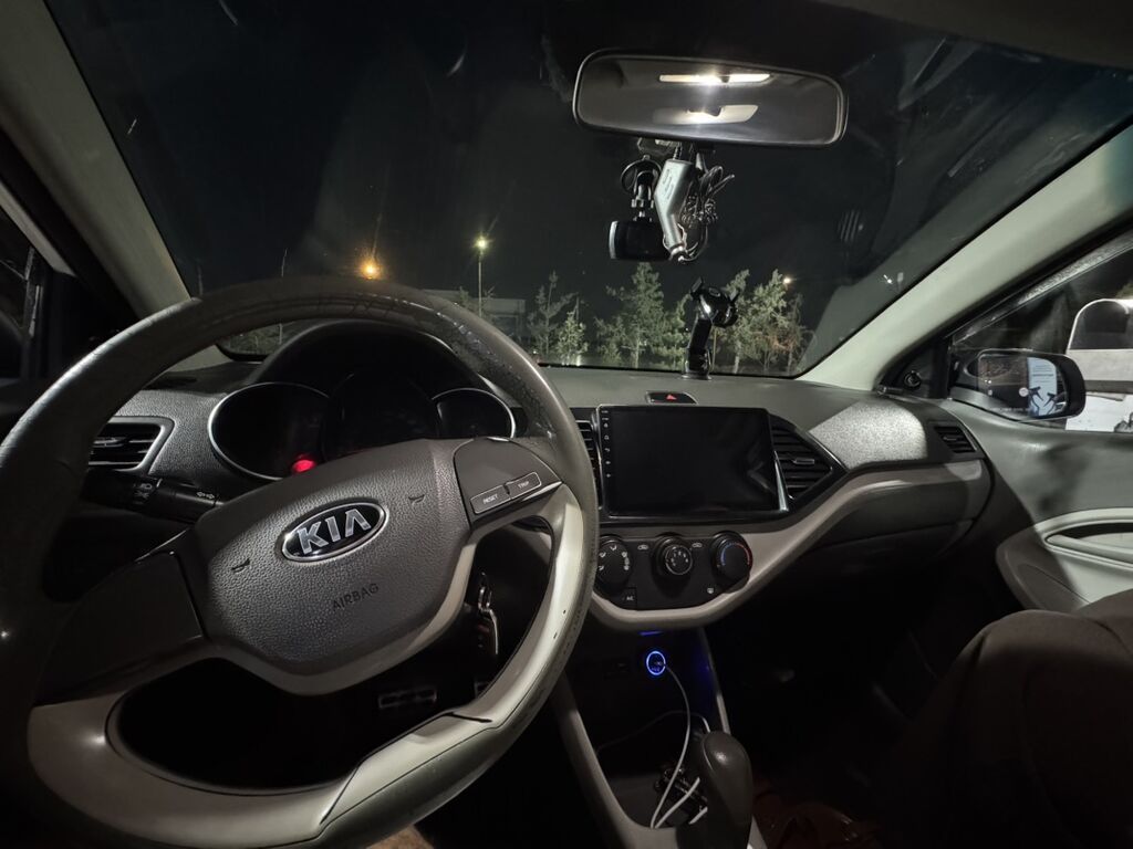 Kia Morning: 2016 г., 1 л, Автомат, Газ, Хэтчбэк: фото 4
