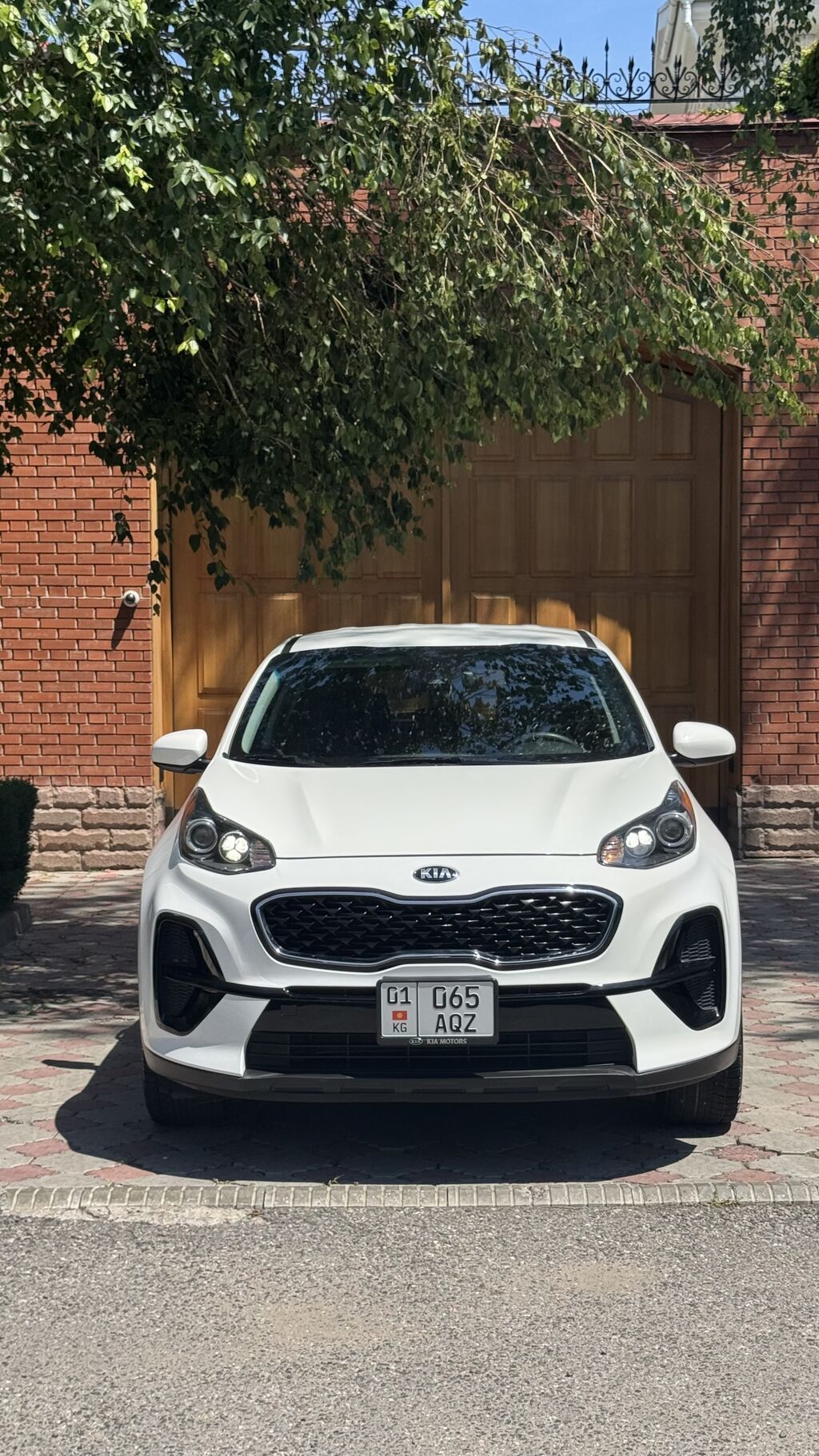 Kia Sportage: 2020 г., 2.4 л, Автомат, Бензин — фото 1