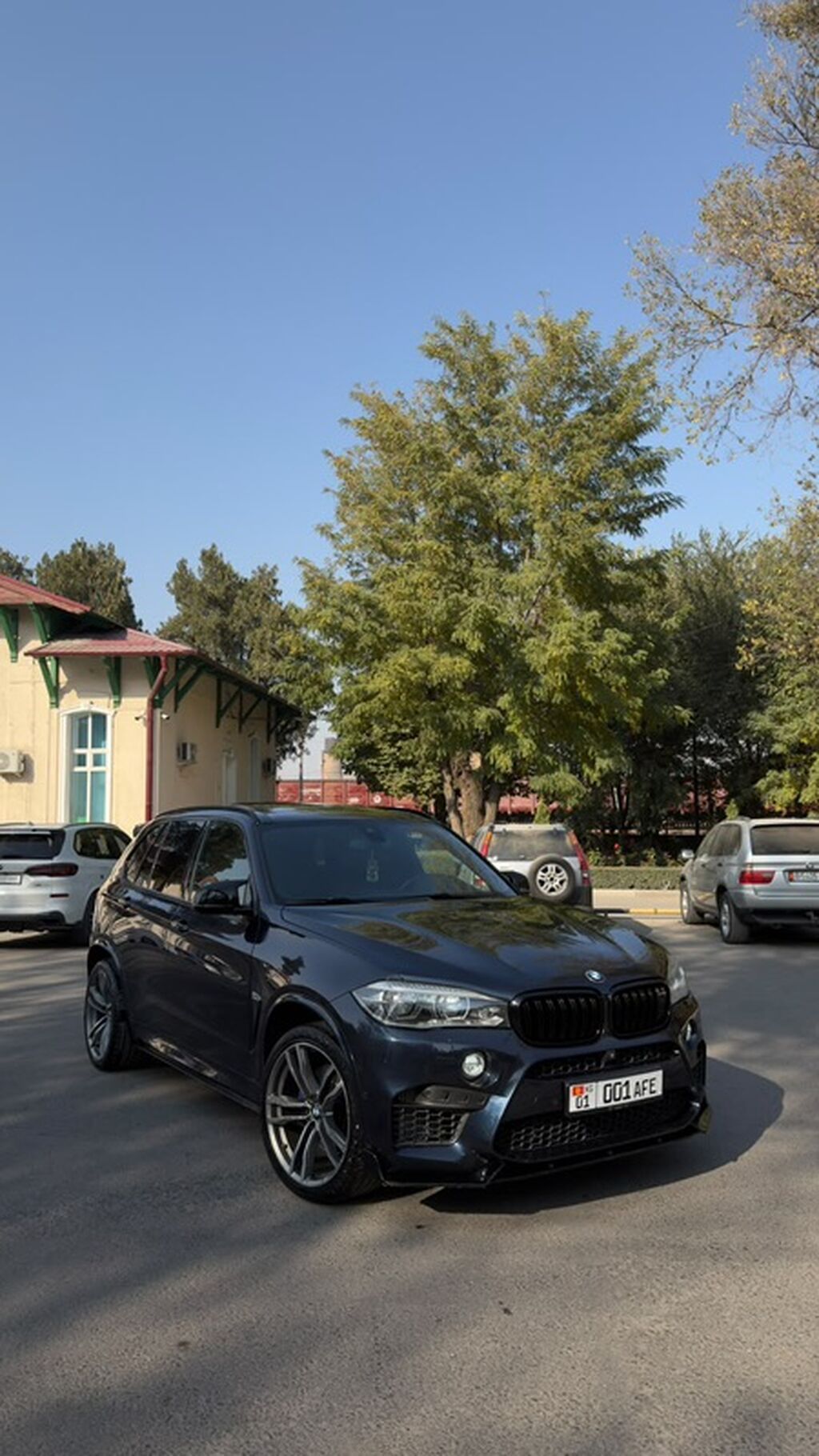BMW X5 M: 2018 г., 3 л, Бензин, Кроссовер: фото 2