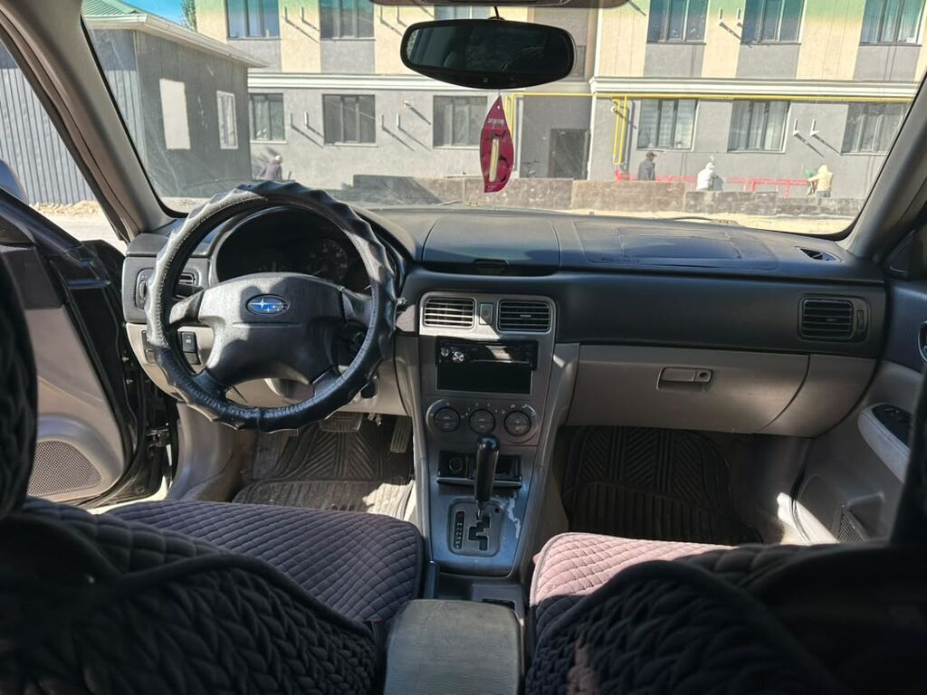 Subaru Forester: 2003 г., 2.5 л, Автомат, Бензин, Универсал: фото 6