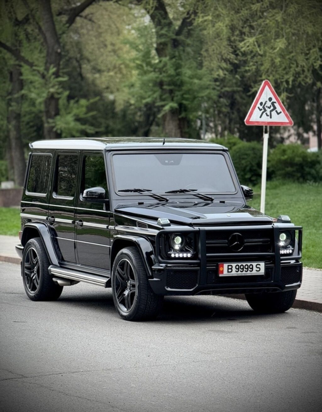 Mercedes-Benz G-Class: 2005 г., 5.5 л, Бензин: фото 2
