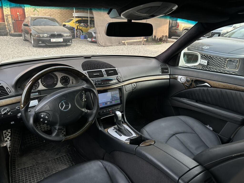 Mercedes-Benz E-класс AMG: 2003 г., 5.5 л, Бензин, Седан: фото 6