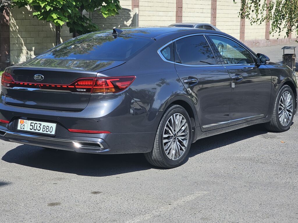 Kia Cadenza: 2019 г., 3 л, Автомат, Газ, Седан: фото 6