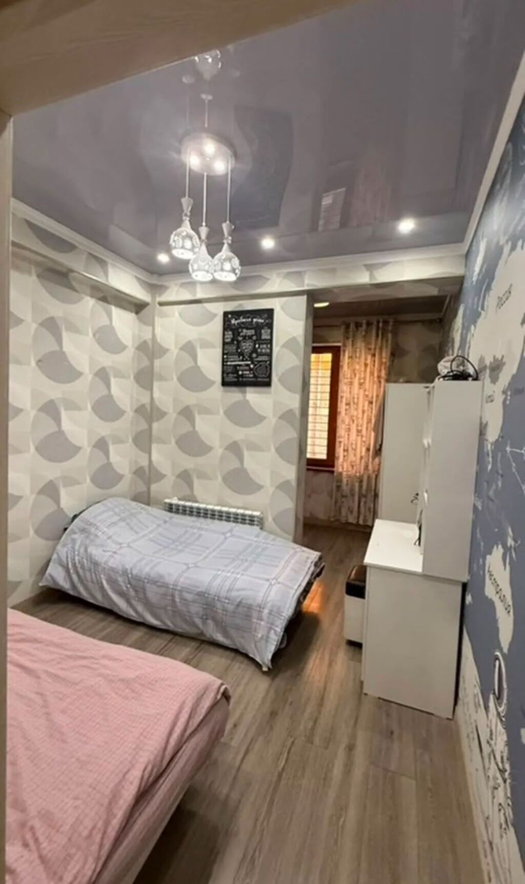 3 комнаты, 67 м², Вефа ТЦ Элитка, 10 этаж, Евроремонт: фото 7