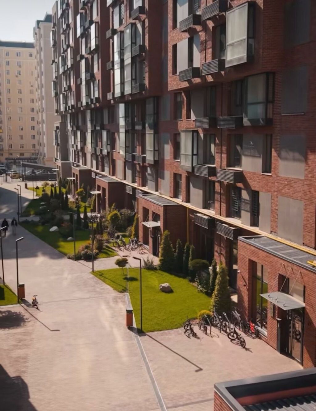 3 комнаты, 120 м², Асанбай мкр Элитка, 7 этаж, ПСО (под самоотделку): фото 4