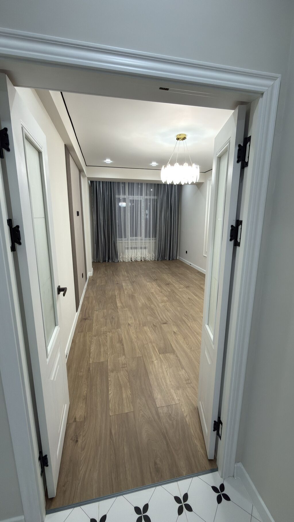 1 комната, 48 м², Средний Джал Элитка, 4 этаж, Дизайнерский ремонт: фото 3