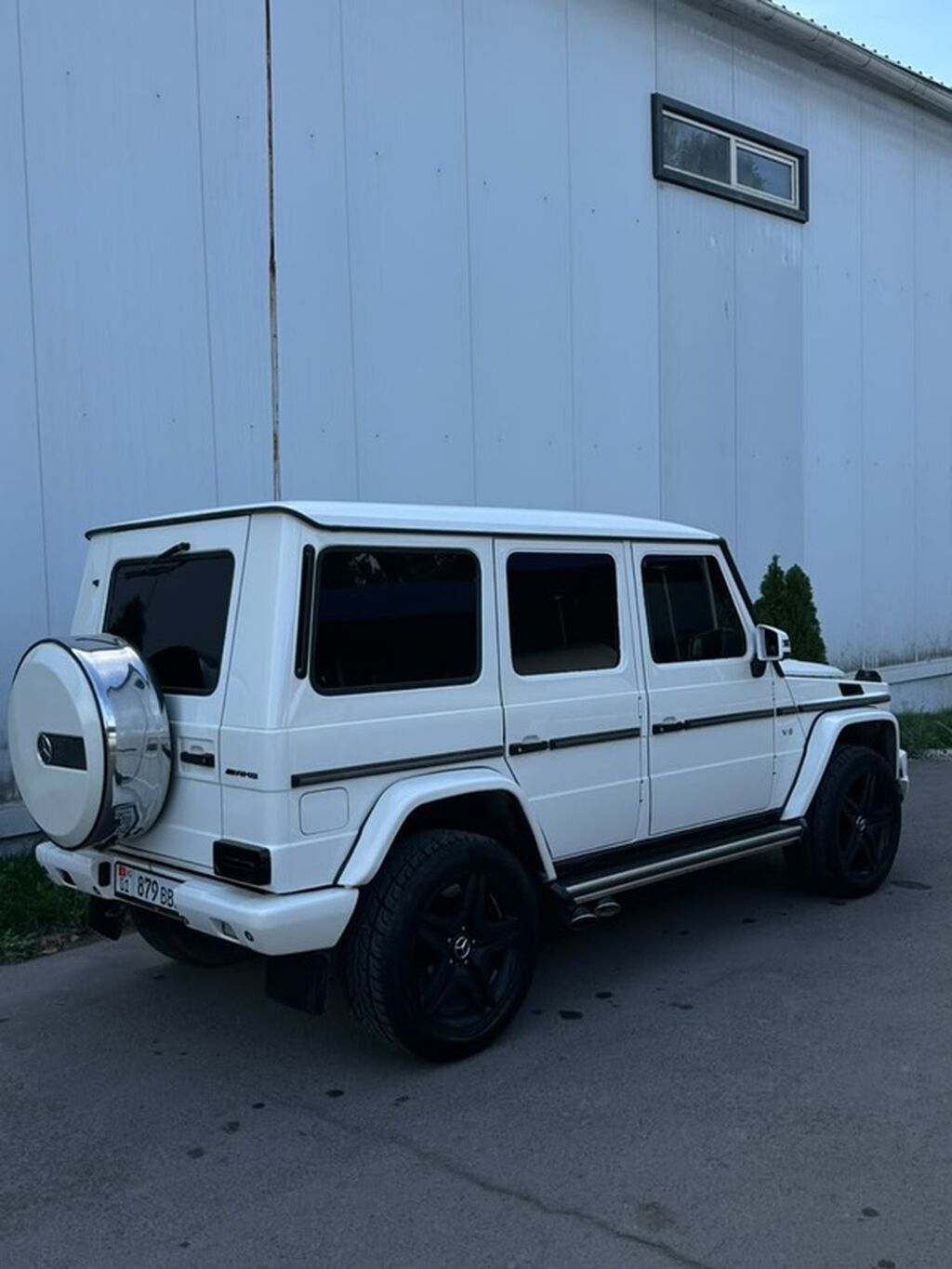 Mercedes-Benz G-class AMG: 2004 г., 5 л, Автомат, Бензин, Внедорожник: фото 2