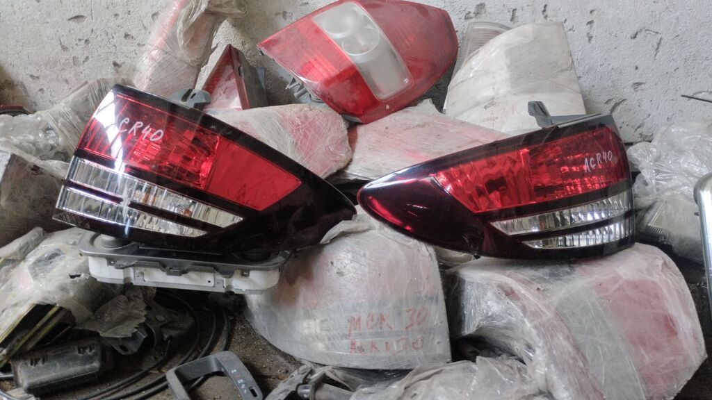 Задние фонари (левый и правый) для Honda CR‑V - Комплект: 2 блока — фото 3