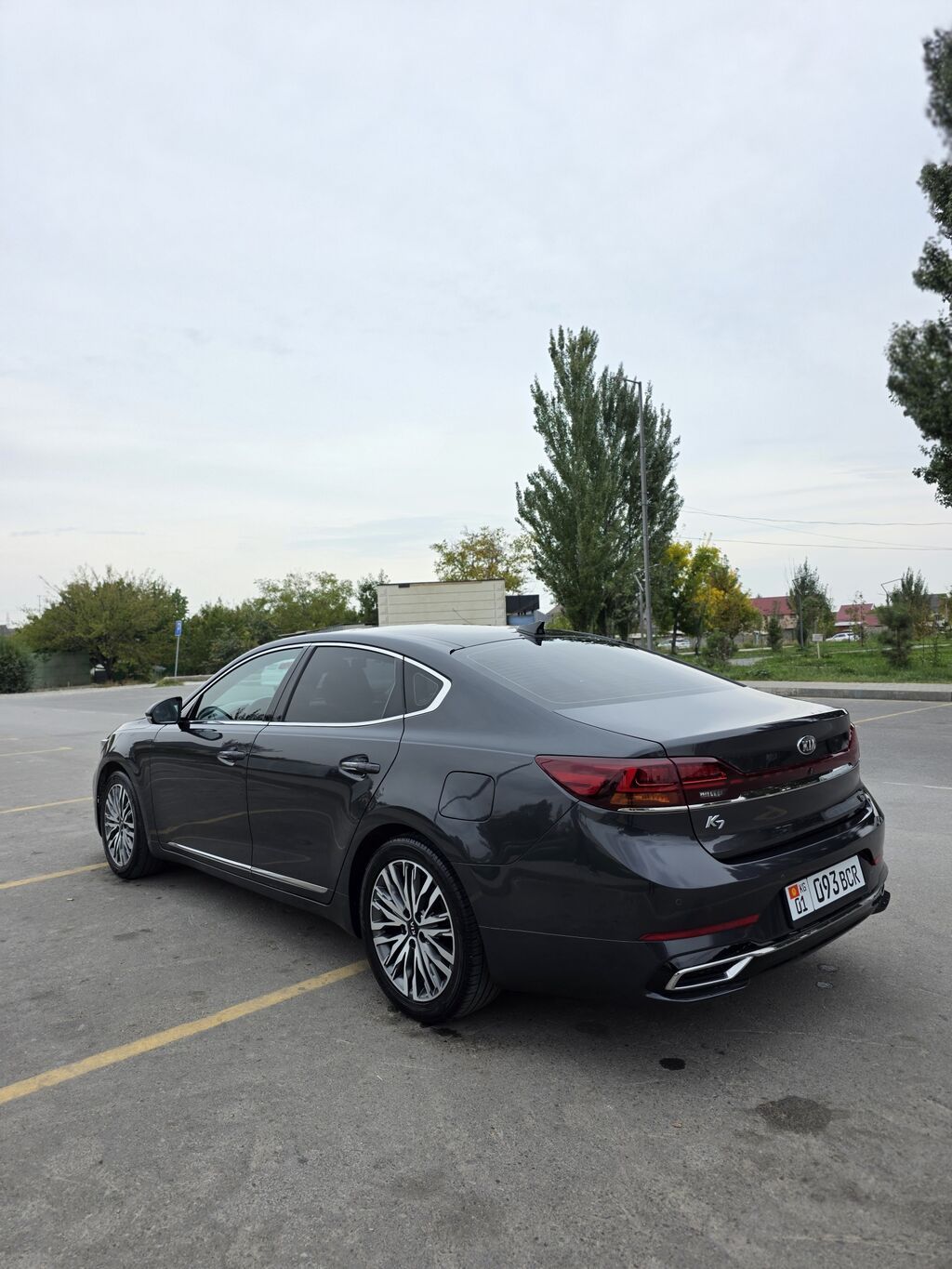 Kia K7: 2019 г., 3 л, Автомат, Газ, Седан: фото 4
