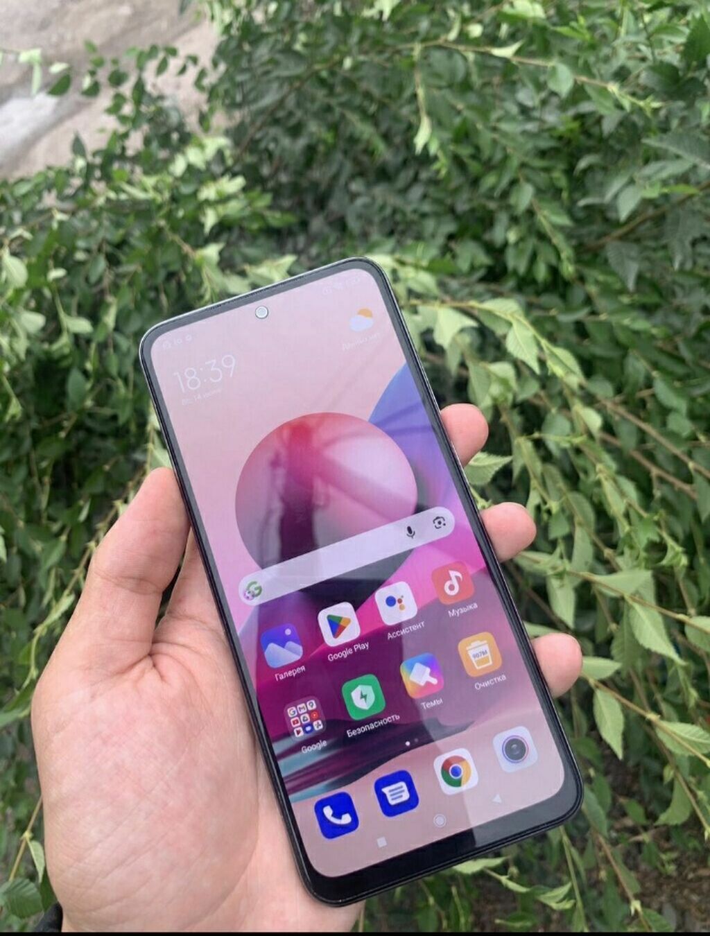 Redmi, Redmi Note 10S, Б/у, 128 ГБ, цвет - Зеленый, 2 SIM: фото 2