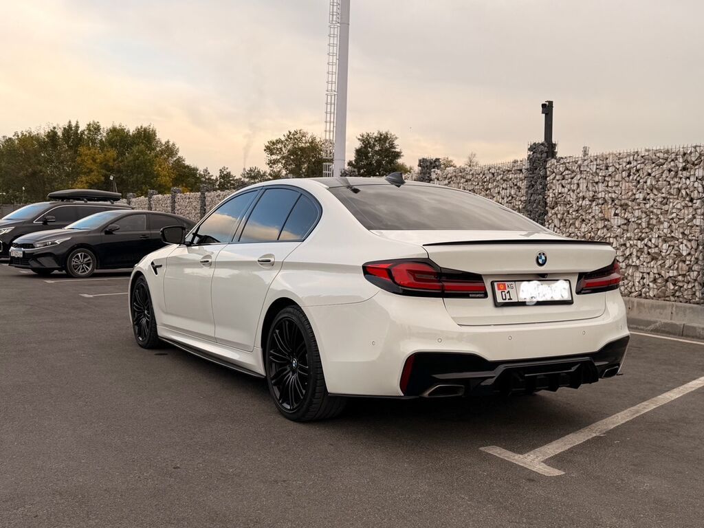 BMW 5 series: 2018 г., 2 л, Автомат, Бензин, Седан: фото 3