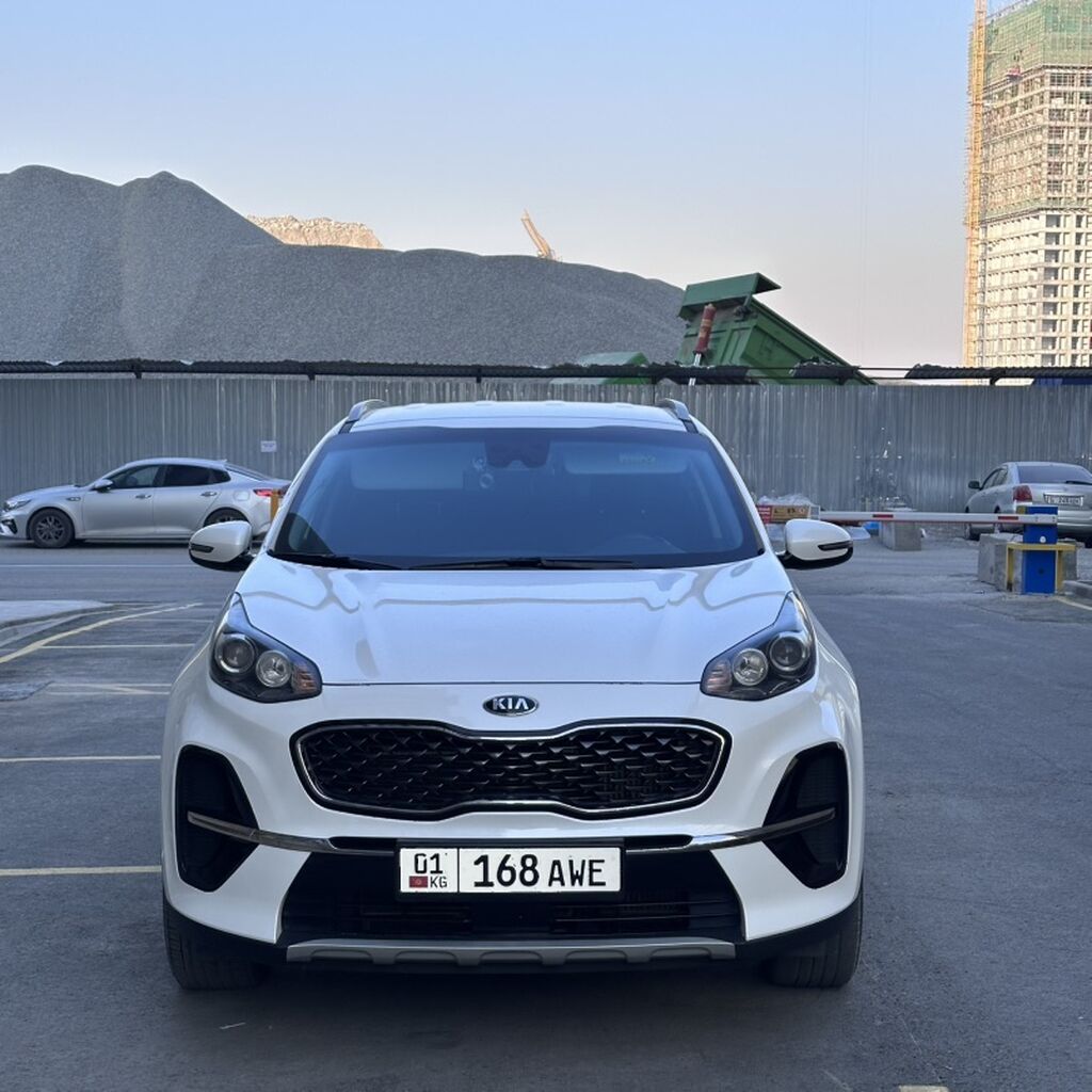 Kia Sportage: 2019 г., 2 л, Автомат, Дизель, Кроссовер: фото 8