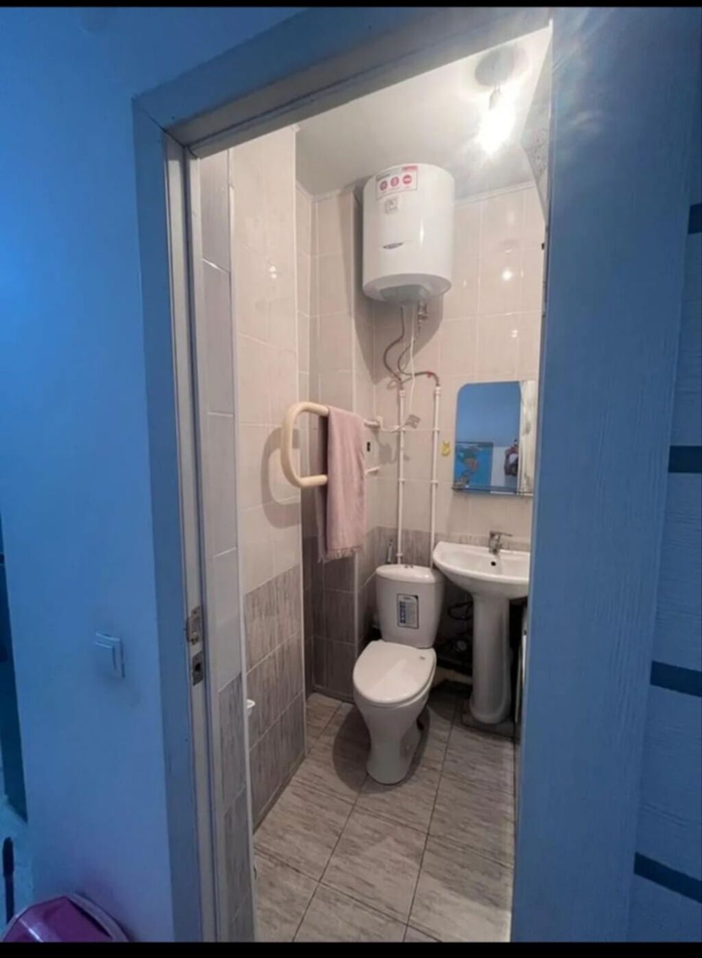 1 комната, 35 м², 5 мкр Индивидуалка, 2 этаж, Косметический ремонт: фото 7