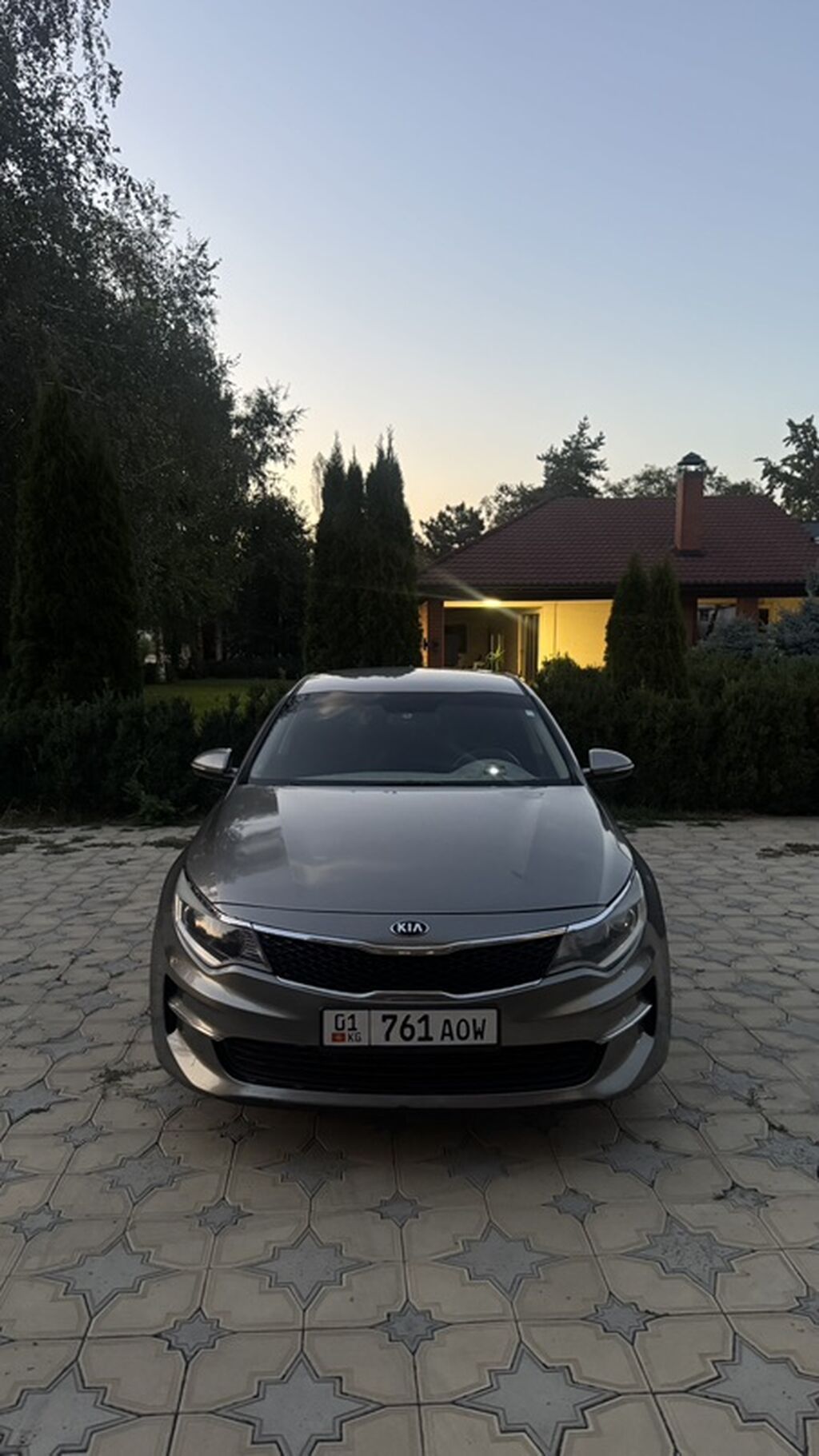 Kia Optima: 2017 г., 2.4 л, Автомат, Бензин, Седан: фото 1