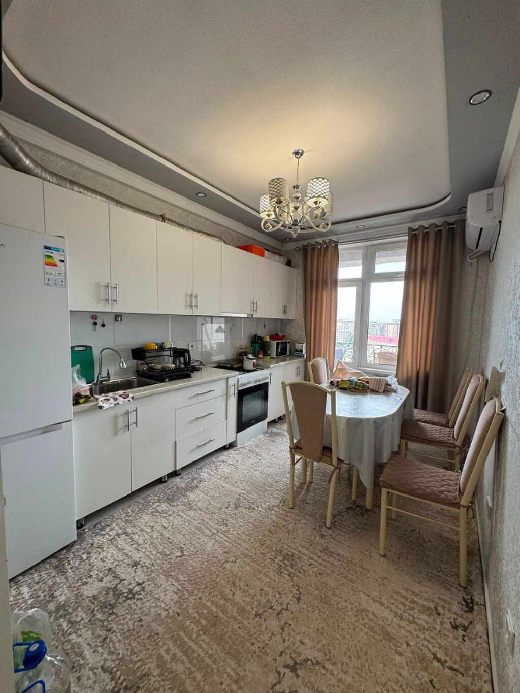 2 комнаты, 73 м², Джал мкр (в т.ч. Верхний, Нижний, Средний) Элитка, 8 этаж, Евроремонт: фото 4