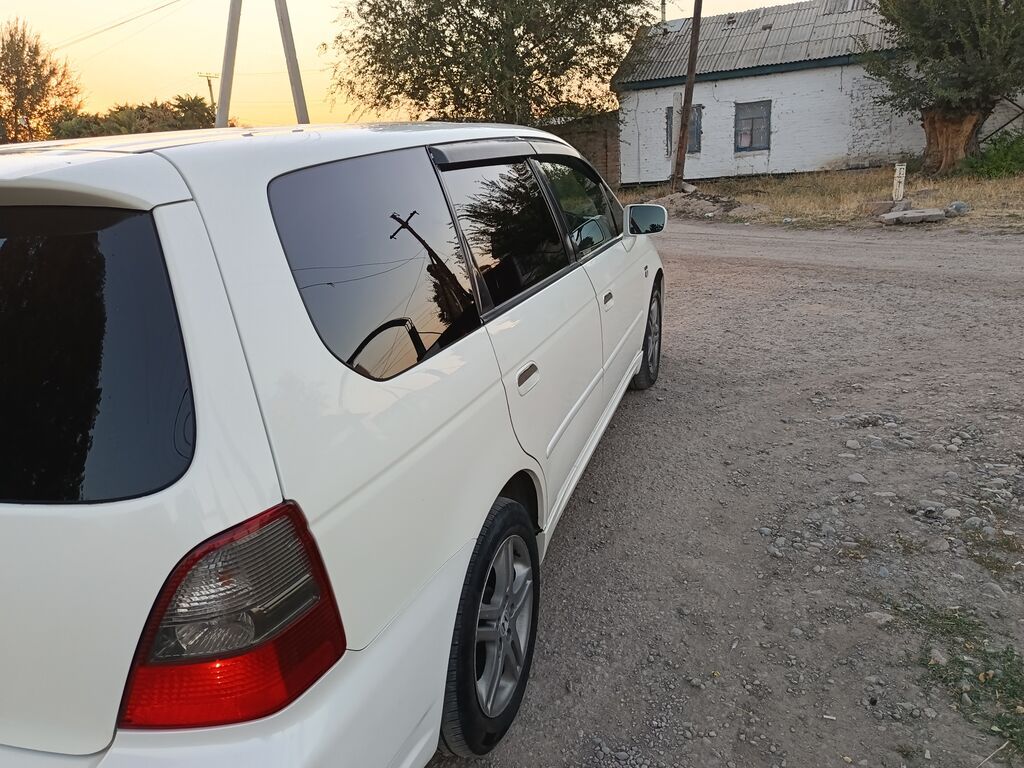 Honda Shuttle: 2003 г., Бензин, Универсал: фото 6
