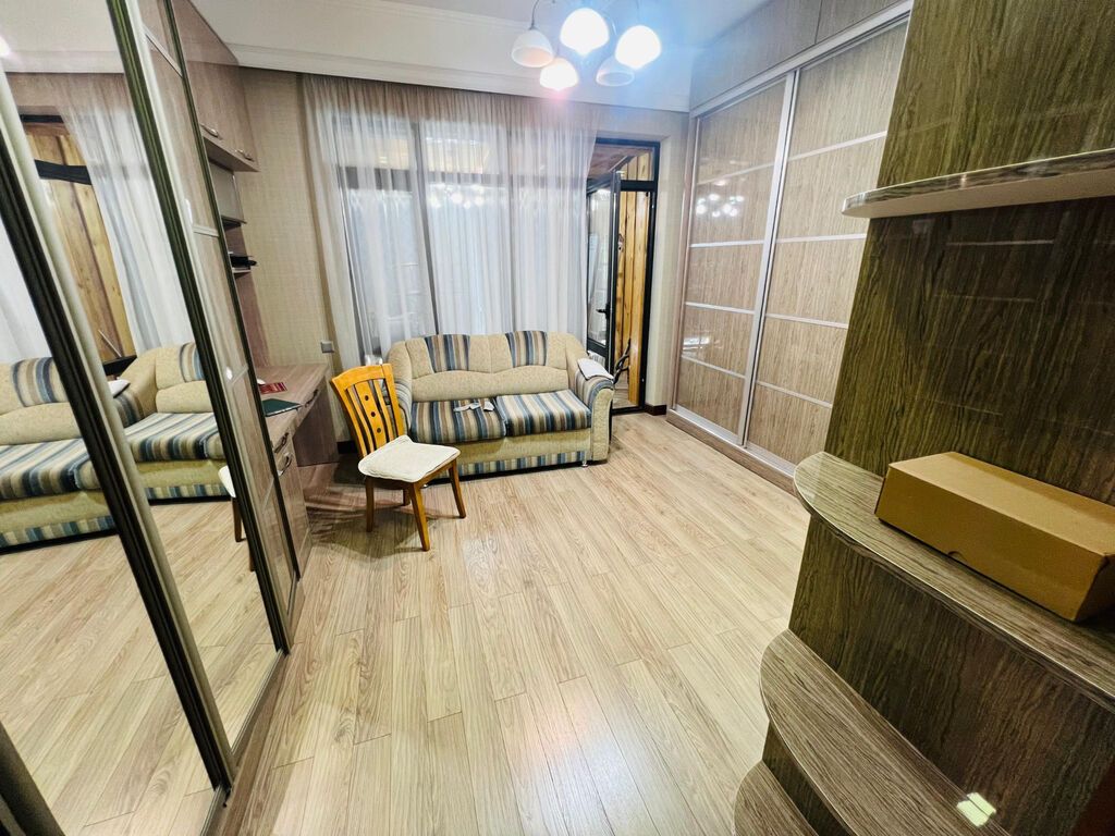2 комнаты, 109 м², ул. Ахунбаева / Малдыбаева Элитка, 1 этаж, Евроремонт: фото 4
