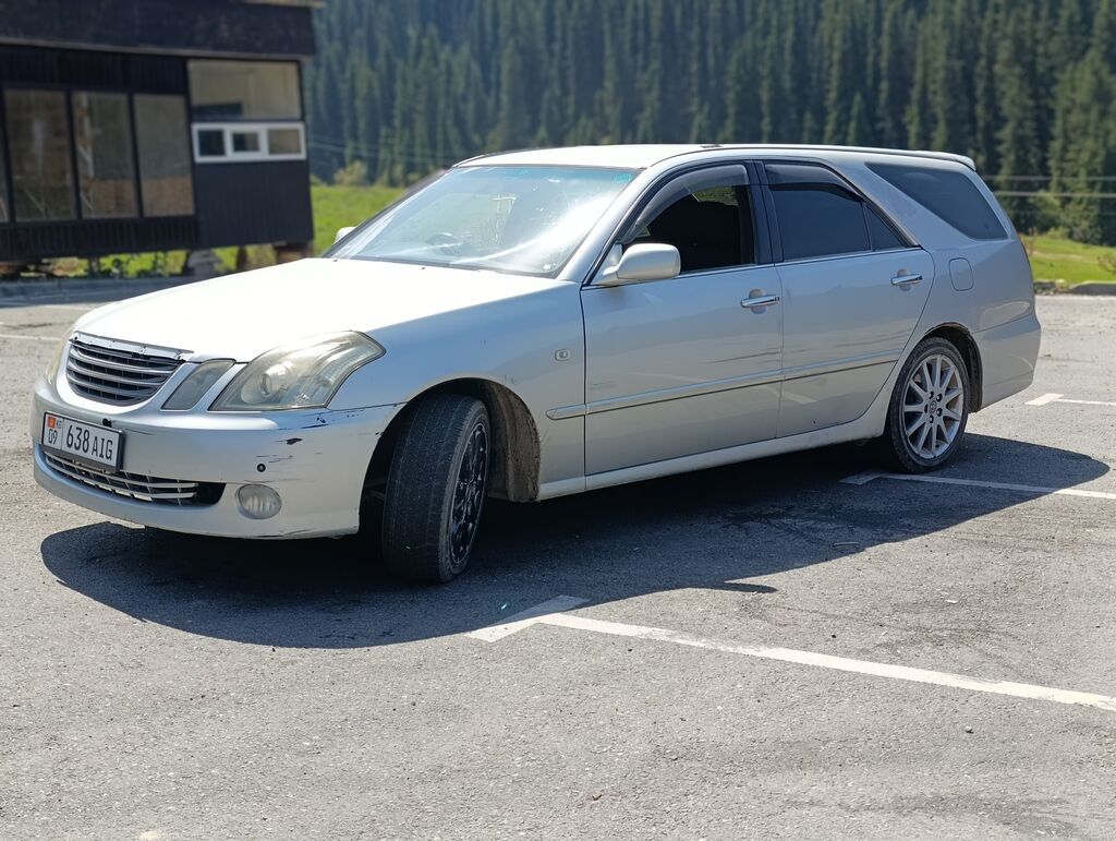 Toyota Mark II: 2004 г., 3 л, Автомат, Бензин, Универсал: фото 4