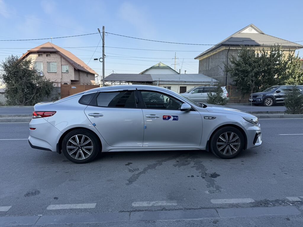Kia K5: 2020 г., 2 л, Автомат, Газ, Седан: фото 5