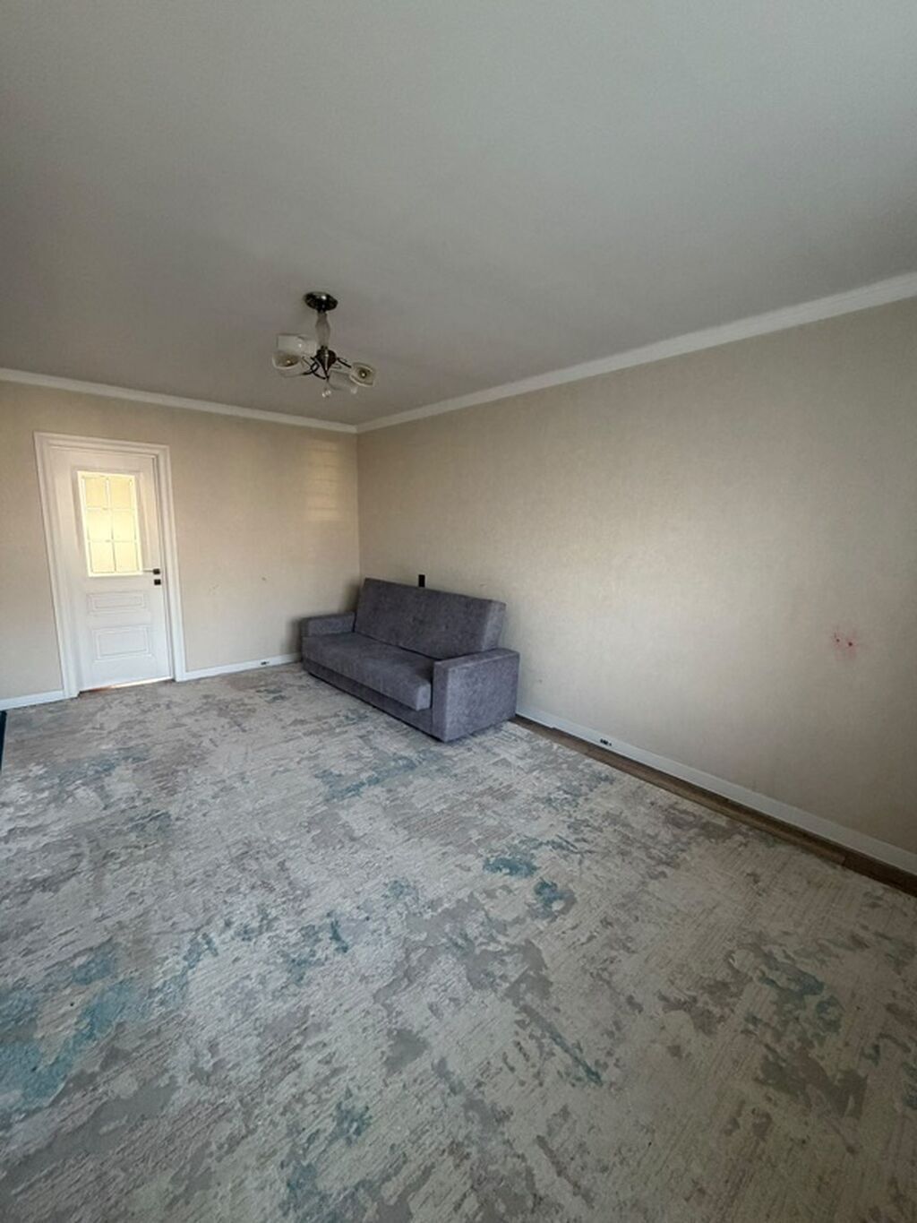 2 комнаты, 53 м², Ошский рынок / базар Индивидуалка, 4 этаж, Евроремонт: фото 3