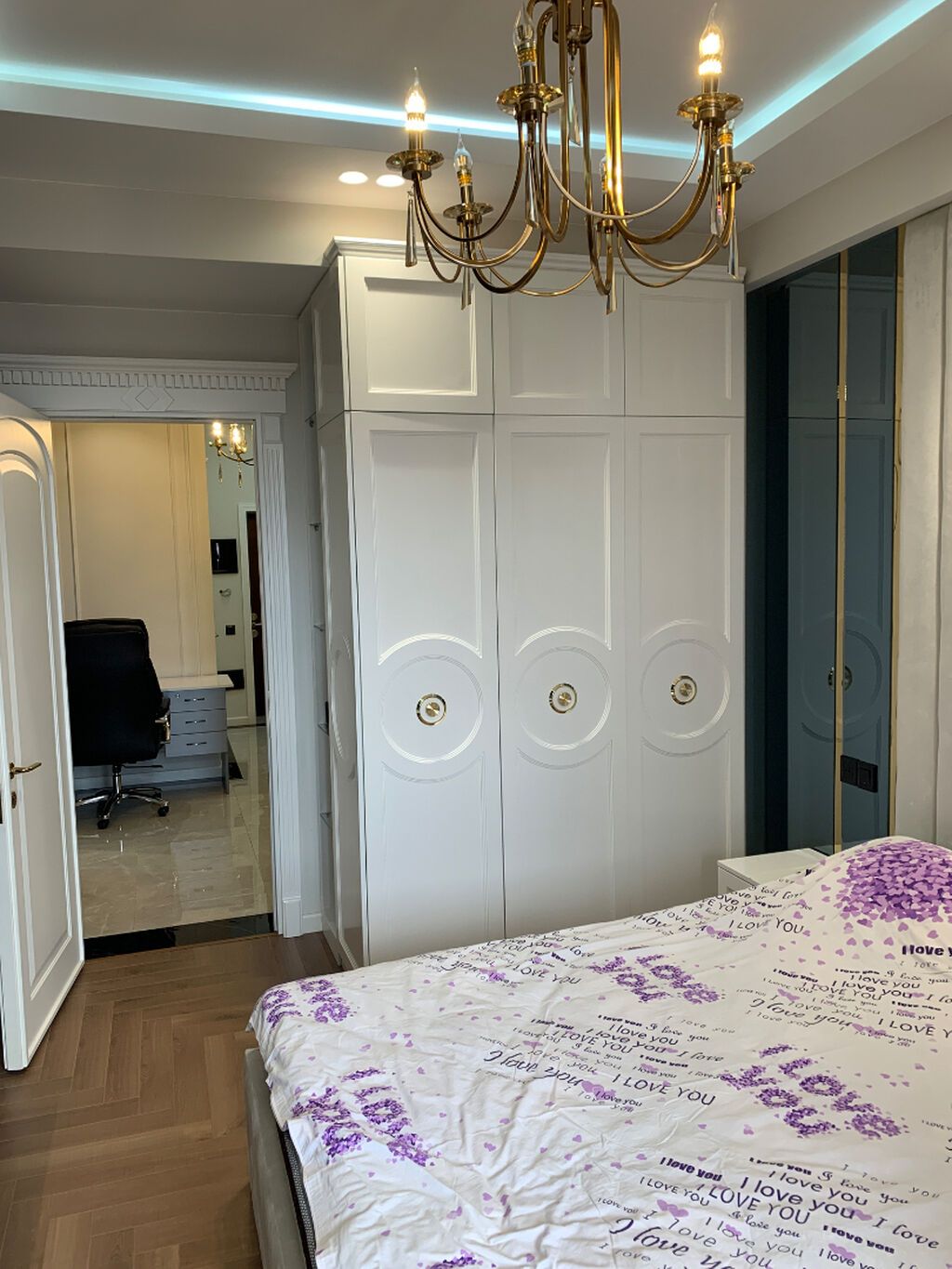 Azadlıq Prospektidə 2 otaqlı mənzil kirayə verilir, 70 m², 1 200 AZN/ay, şəkil 5 / 12