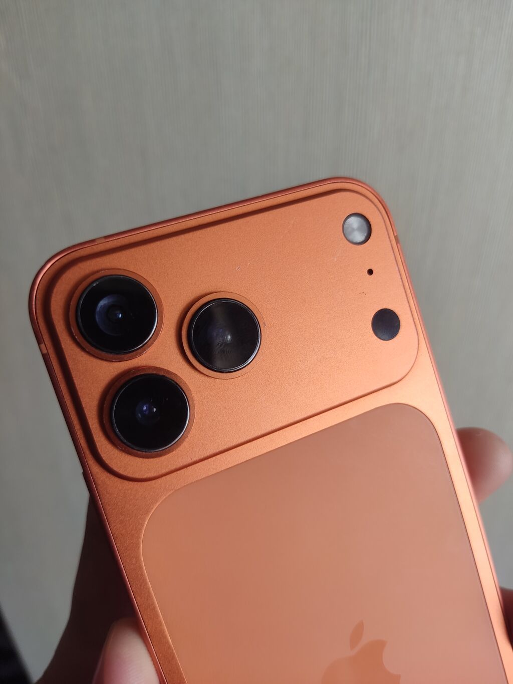 IPhone 12, Б/у, 128 ГБ, Matte Gold, 100 %: фото 8