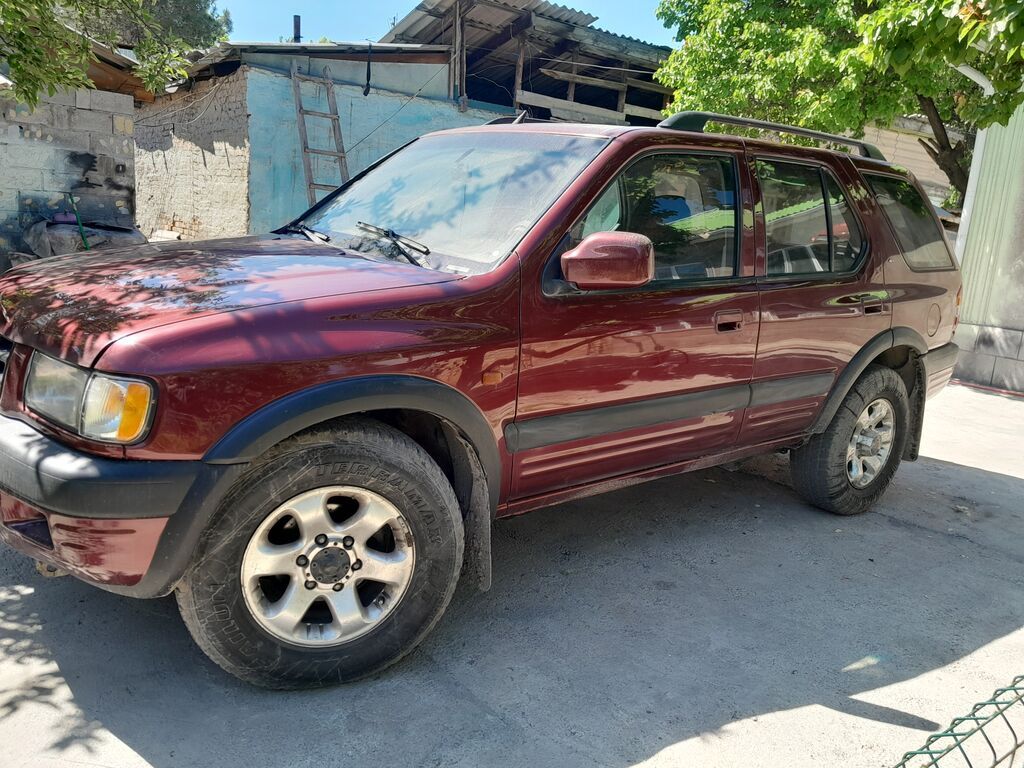 Opel Frontera: 2000 г., 3.2 л, Автомат, Бензин, Внедорожник: фото 3