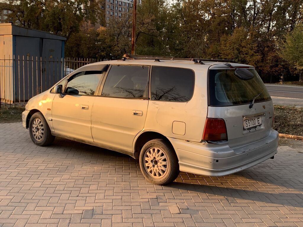 Honda Odyssey: 1997 г., 2.3 л, Автомат, Бензин, Минивэн: фото 3