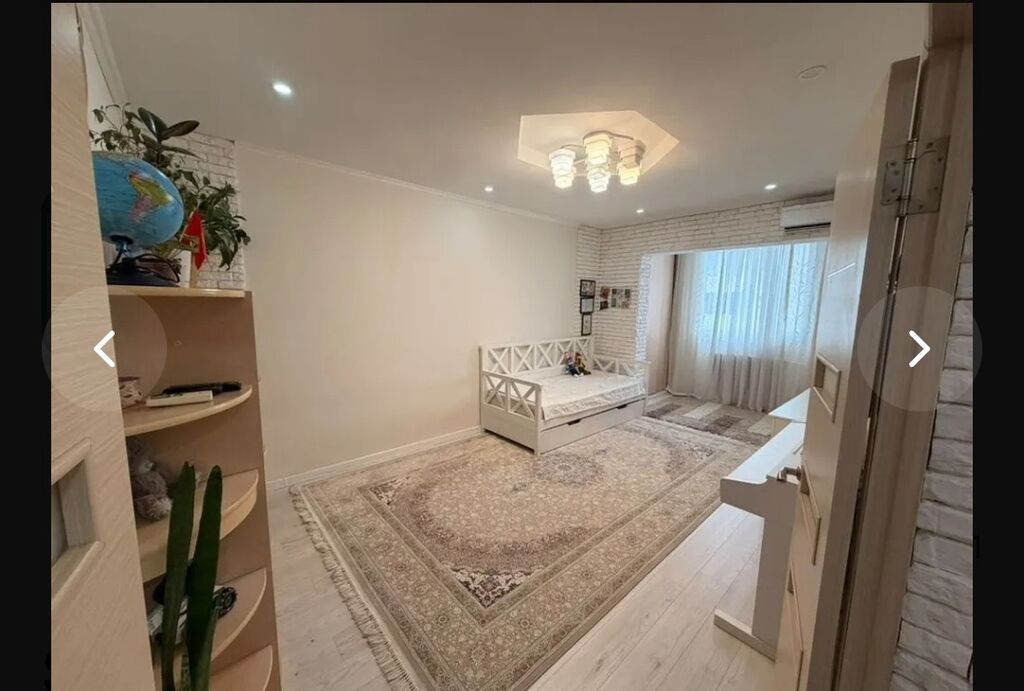 2 комнаты, 66 м², 9 мкр 106 серия, 4 этаж, Дизайнерский ремонт: фото 4