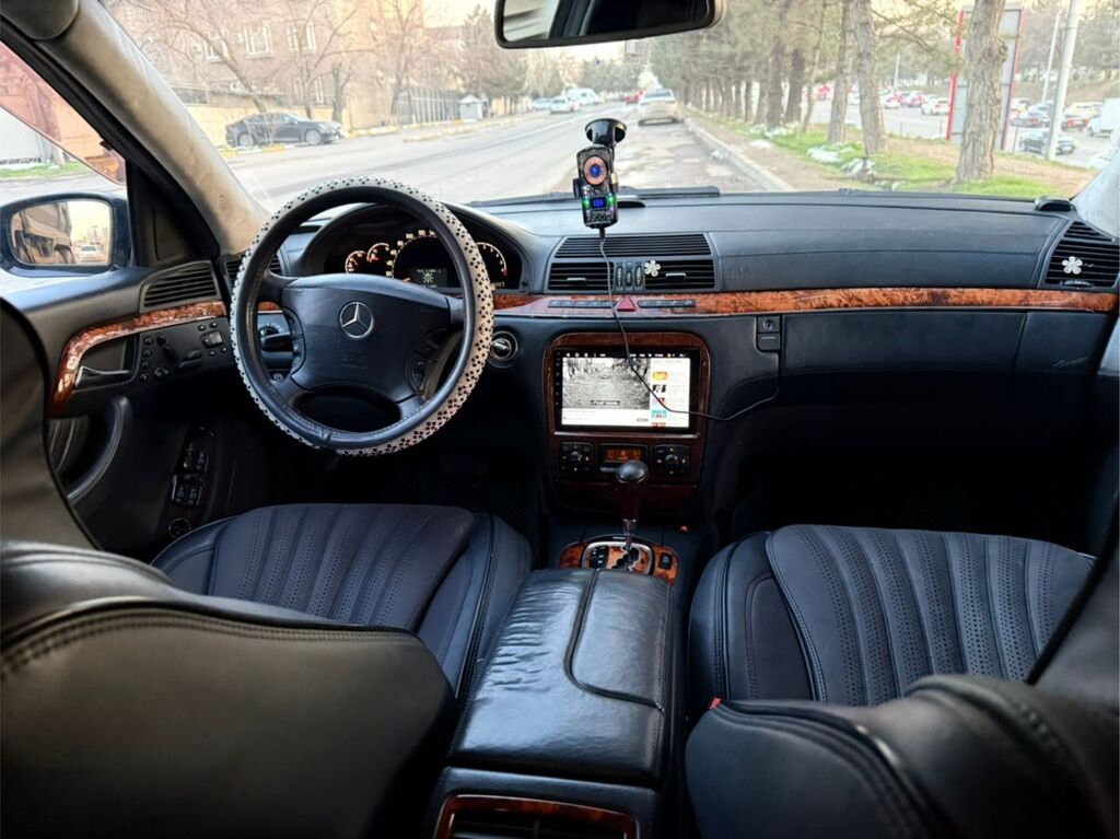Mercedes-Benz S-Class: 2005 г., 5 л, Автомат, Бензин, Седан: фото 4
