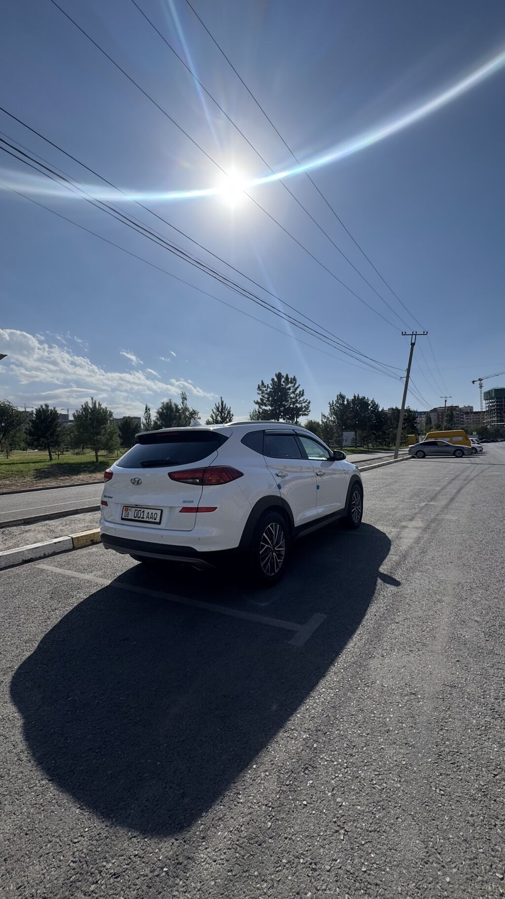 Hyundai Tucson: 2019 г., 2 л, Автомат, Дизель, Кроссовер: фото 4