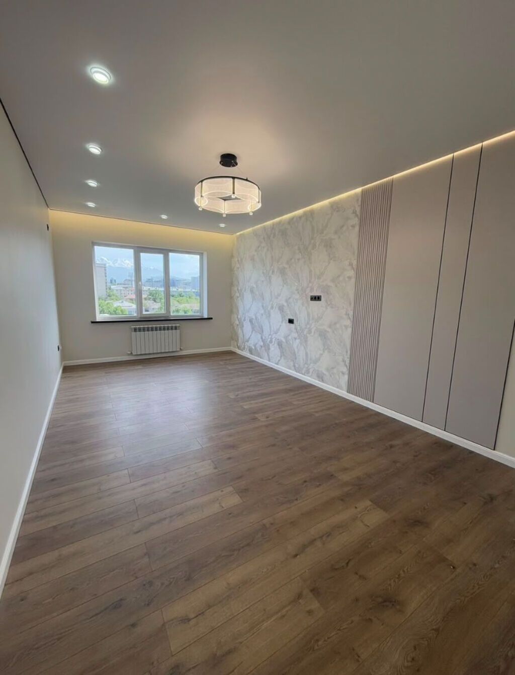 2 комнаты, 74 м², Церковь 7 этаж, Дизайнерский ремонт: фото 4