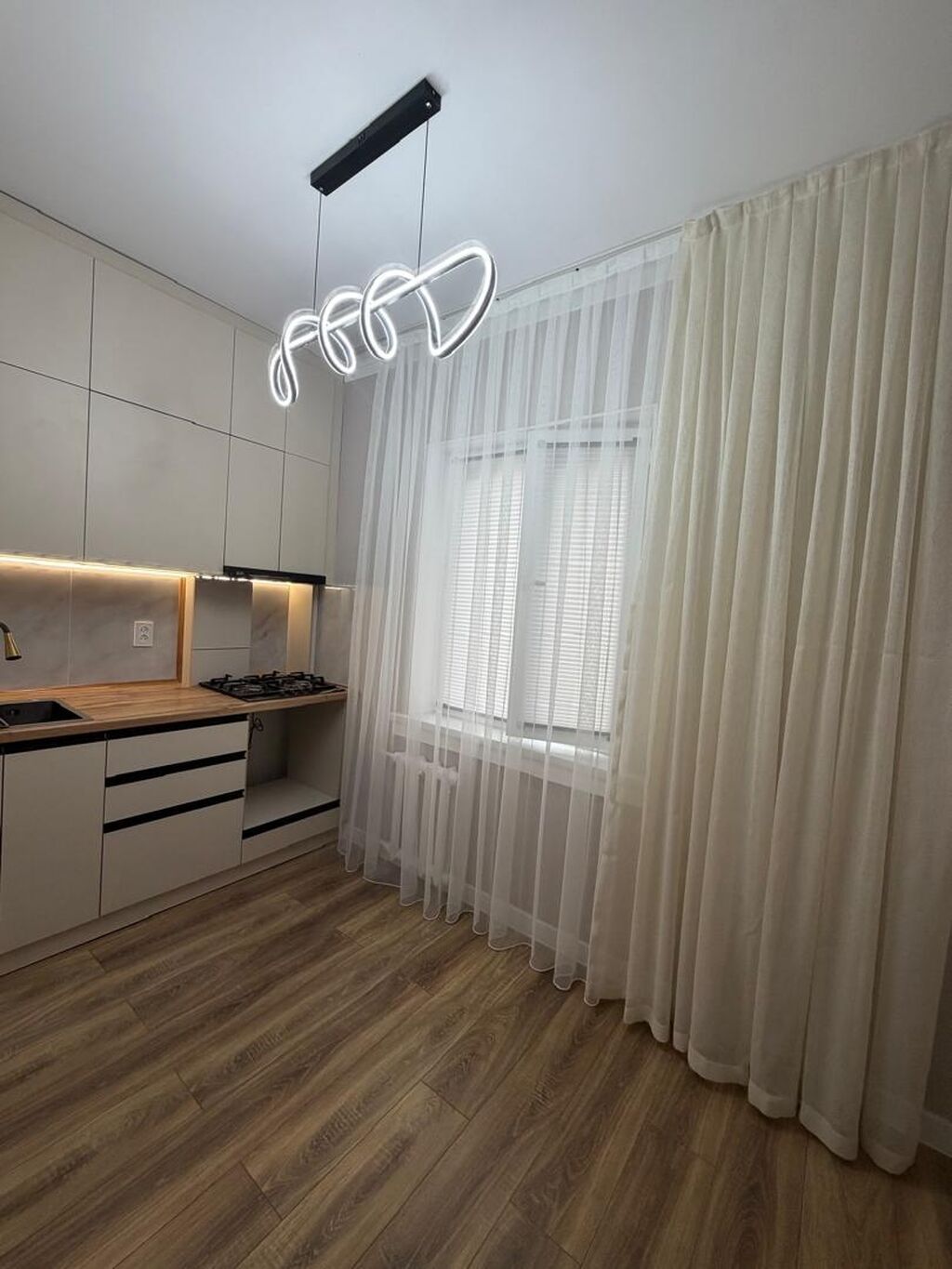 1 комната, 34 м², Джал-29 105 серия, 2 этаж, Дизайнерский ремонт: фото 7