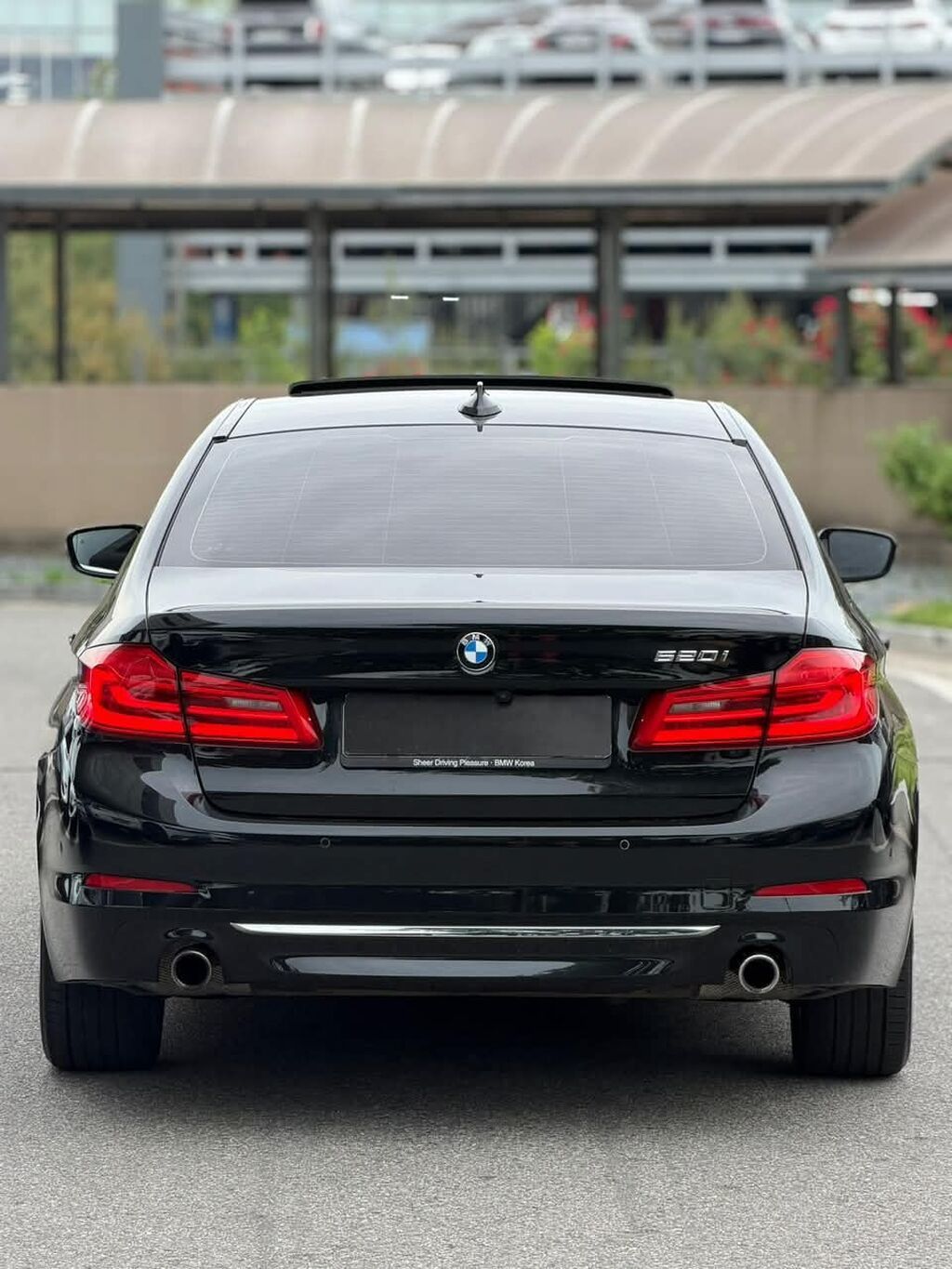 BMW 5 series: 2019 г., 2 л, Автомат, Бензин, Седан: фото 2