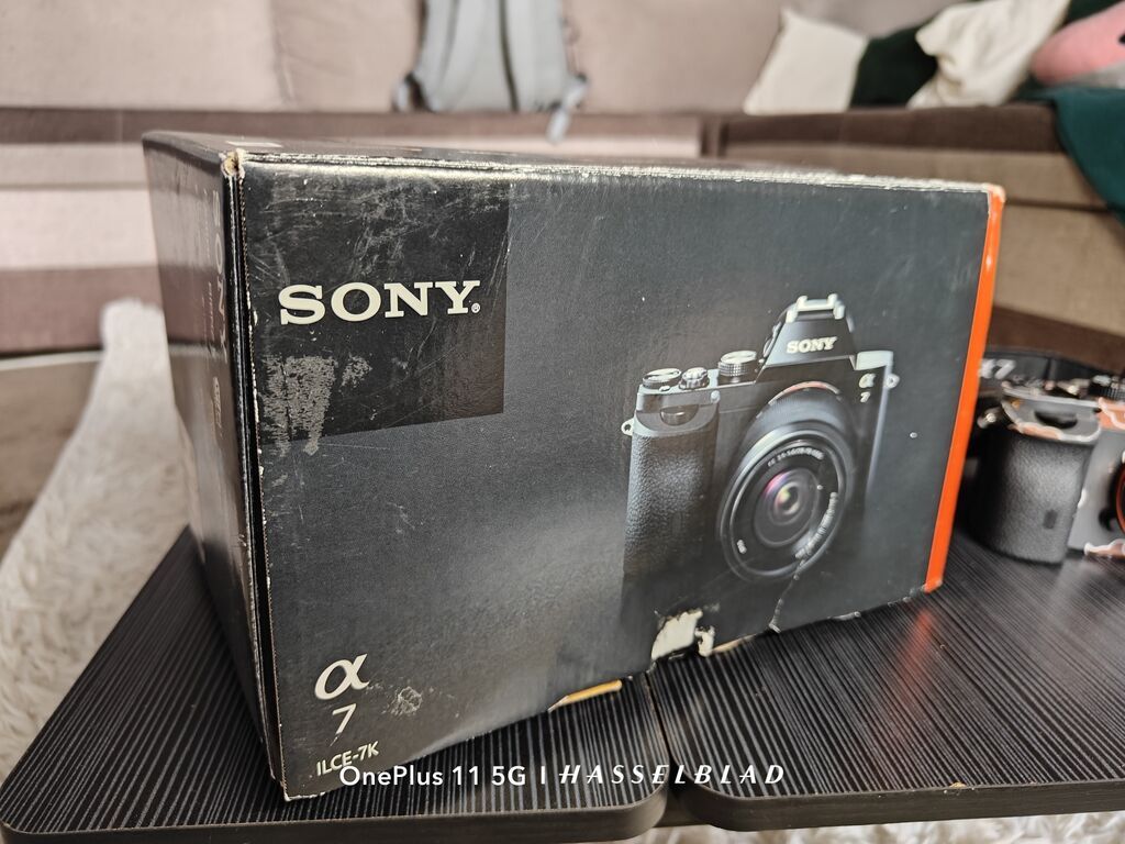 Беззеркальная полнокадровая камера Sony α7 (ILCE‑7). Байонет Sony: фото 3