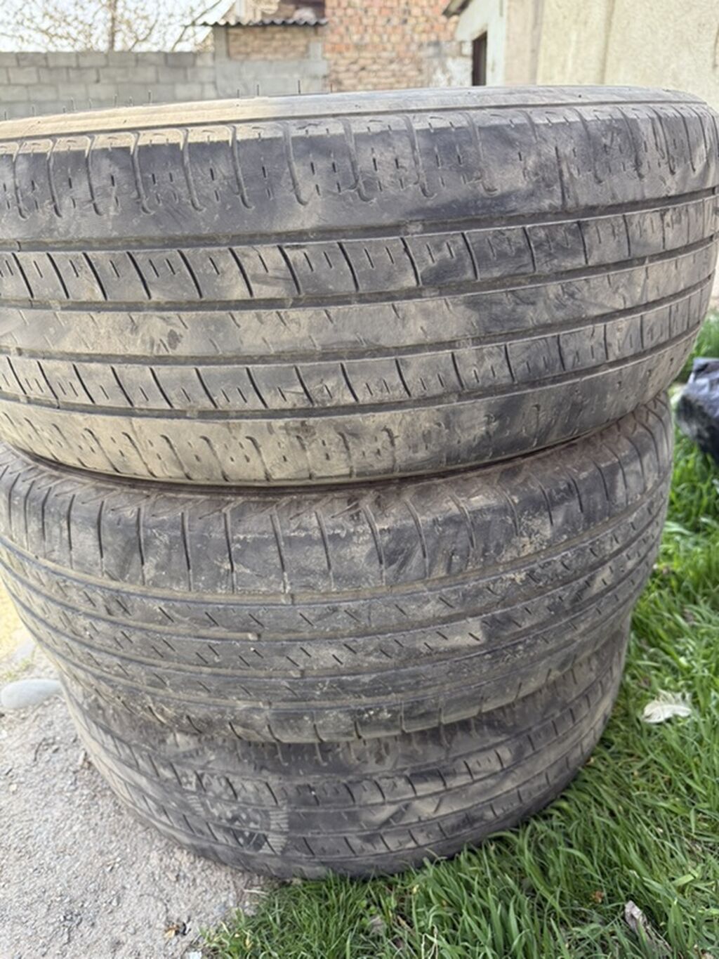 Шины 225 / 60 / R 18, Лето, Б/у, Комплект, Легковые, Китай: фото 4