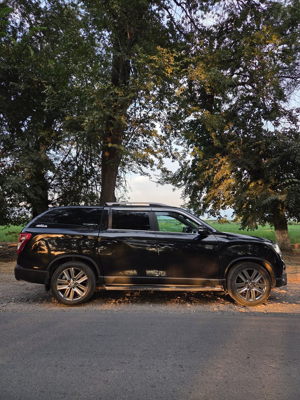 Ssangyong Rexton Sports: 2019 г., 2.2 л, Автомат, Дизель, Пикап: фото 6