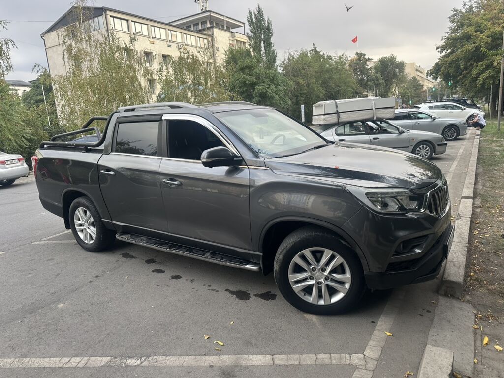 Ssangyong Rexton Khan: 2019 г., 2.2 л, Автомат, Дизель, Пикап: фото 7
