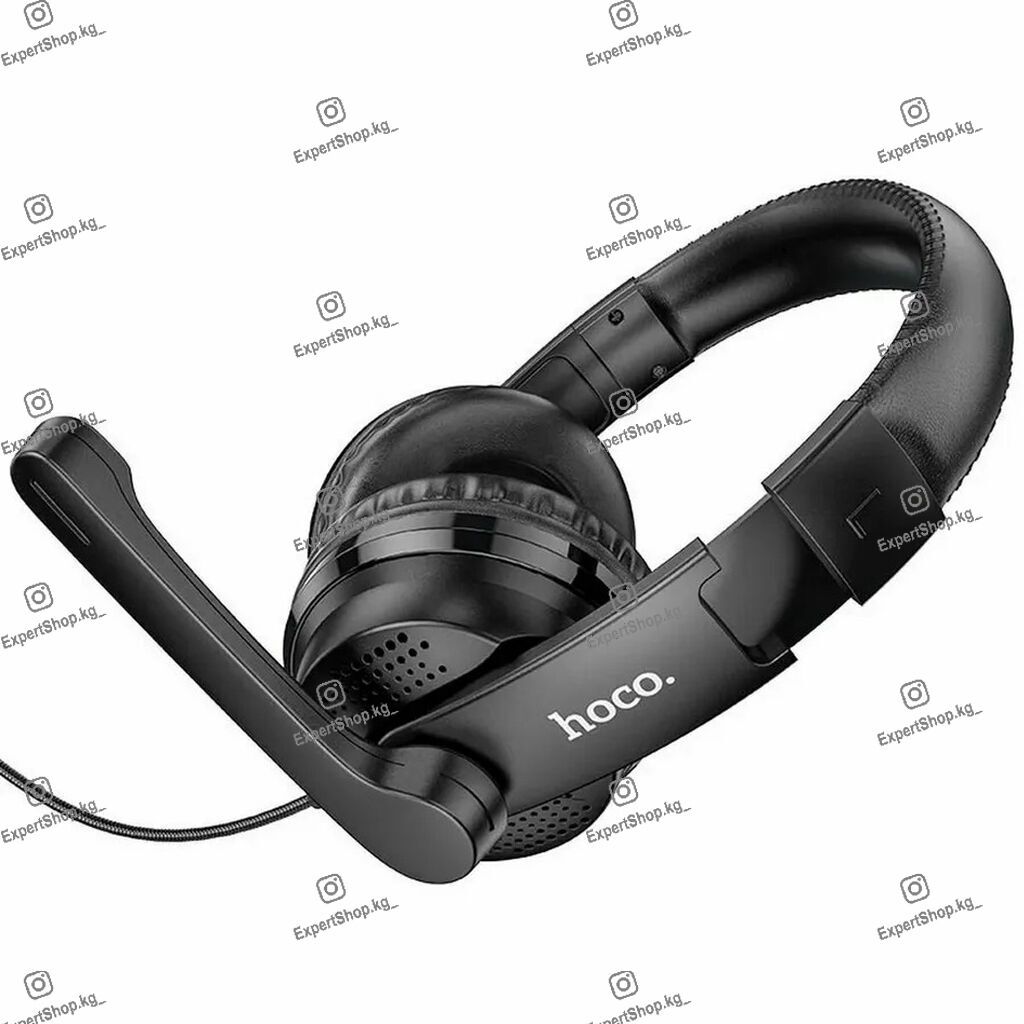 Компьютерные наушники Hoco W103 — это не просто аксессуар, это: фото 3