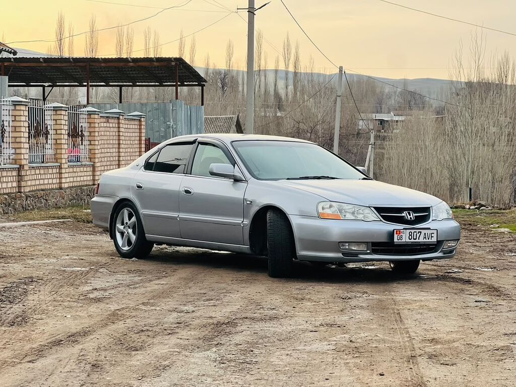 Honda Saber: 2001 г., 2.4 л, Автомат, Бензин, Седан: фото 4