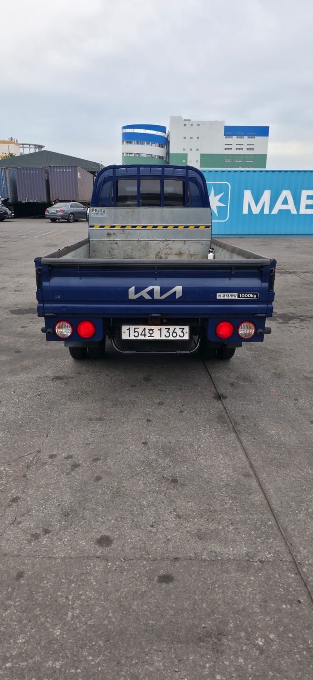 Легкий грузовик, Kia, Стандарт, До 1 т, Б/у: фото 4