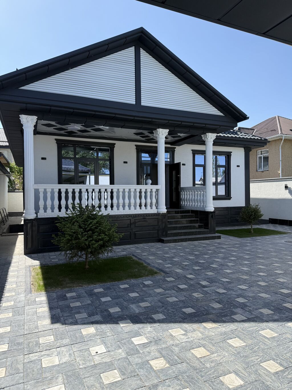 Продается современный одноэтажный дом в ж/м Арча-Бешик Рядом с: фото 1