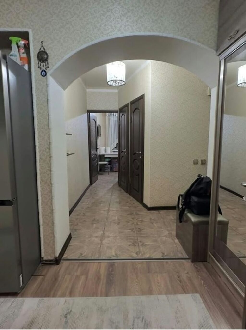 3 комнаты, Семейным, С мебелью полностью: фото 6